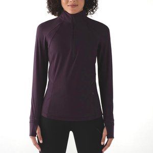 LIKE-NEW Lululemon Fresh Tracks 1/2 Zip Pullover